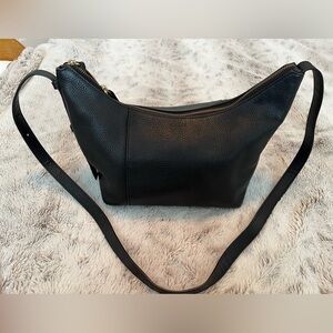 Aritzia Auxiliary Leather Bag
